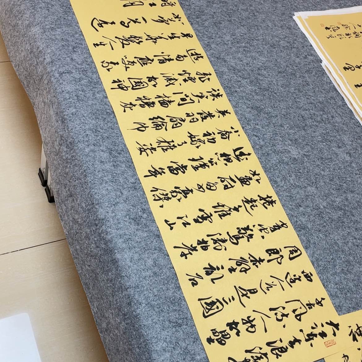 【闪购商品】书法北兰亭徐岚138×34啊