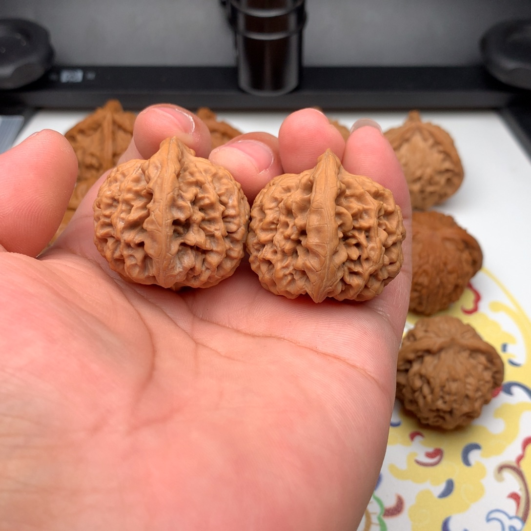 文玩核桃把件37全品秦闷888