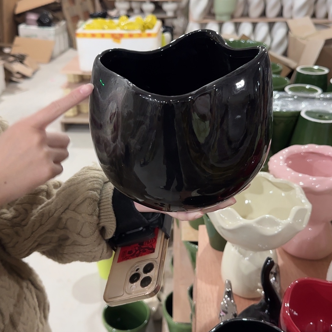 中号花盆花盆花盆