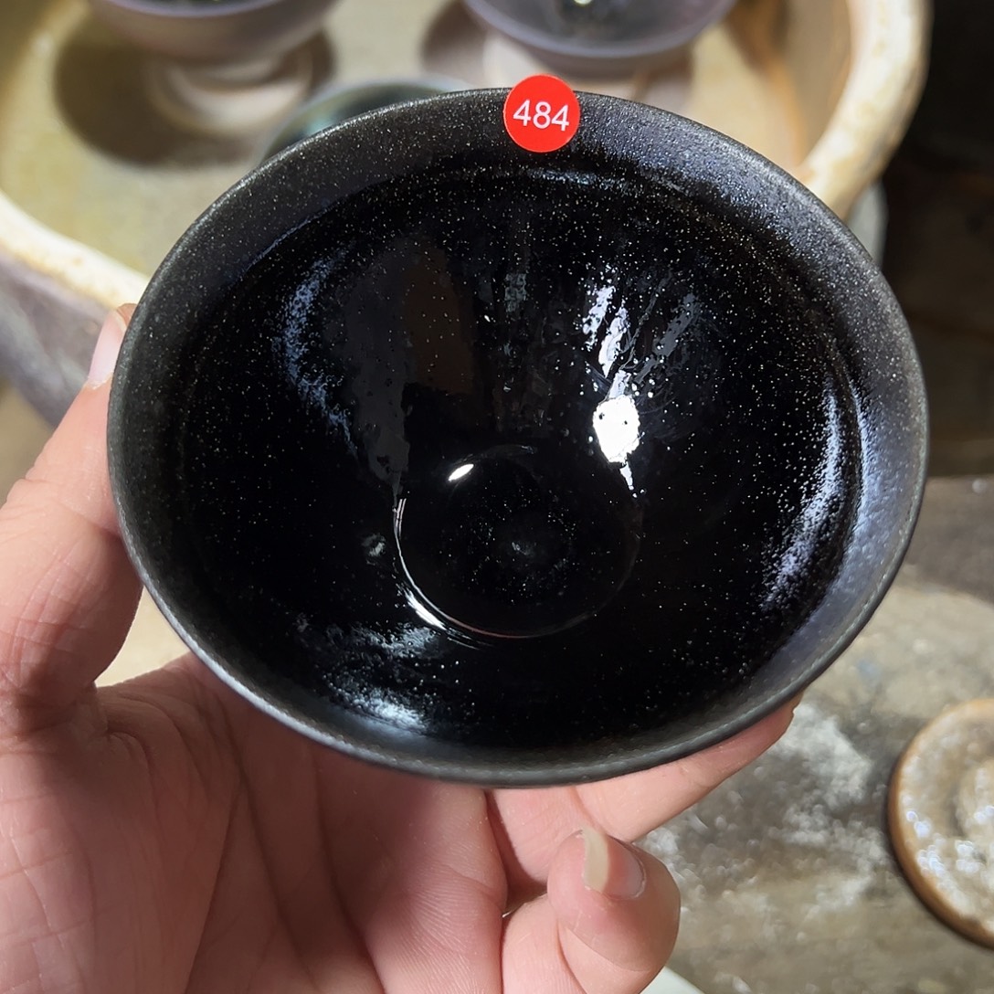 茶盏484 建窑建盏朱秋敏