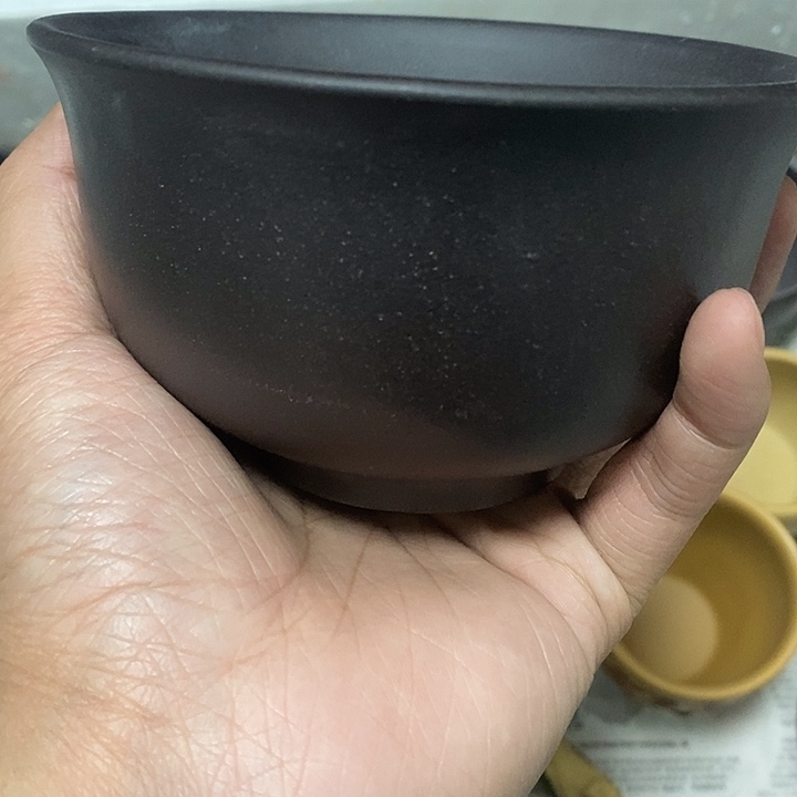 紫砂茶杯瑕疵不退换