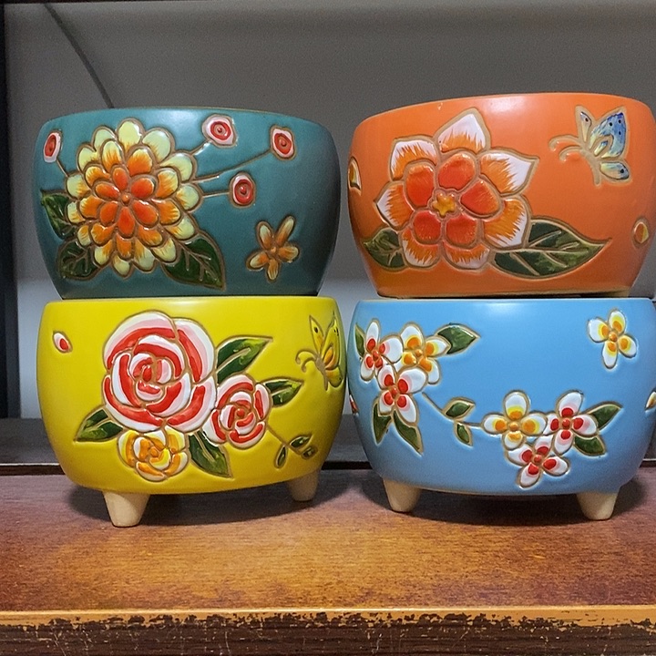 外13内11.5高10左右，纯手工制作，一单包邮