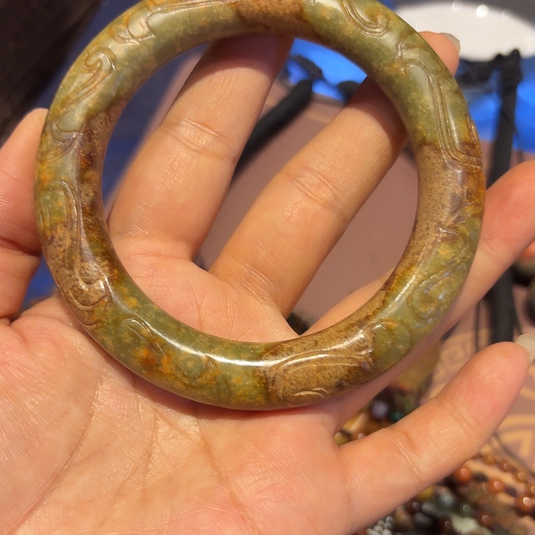 和田玉（糖玉）未镶嵌颈饰原创