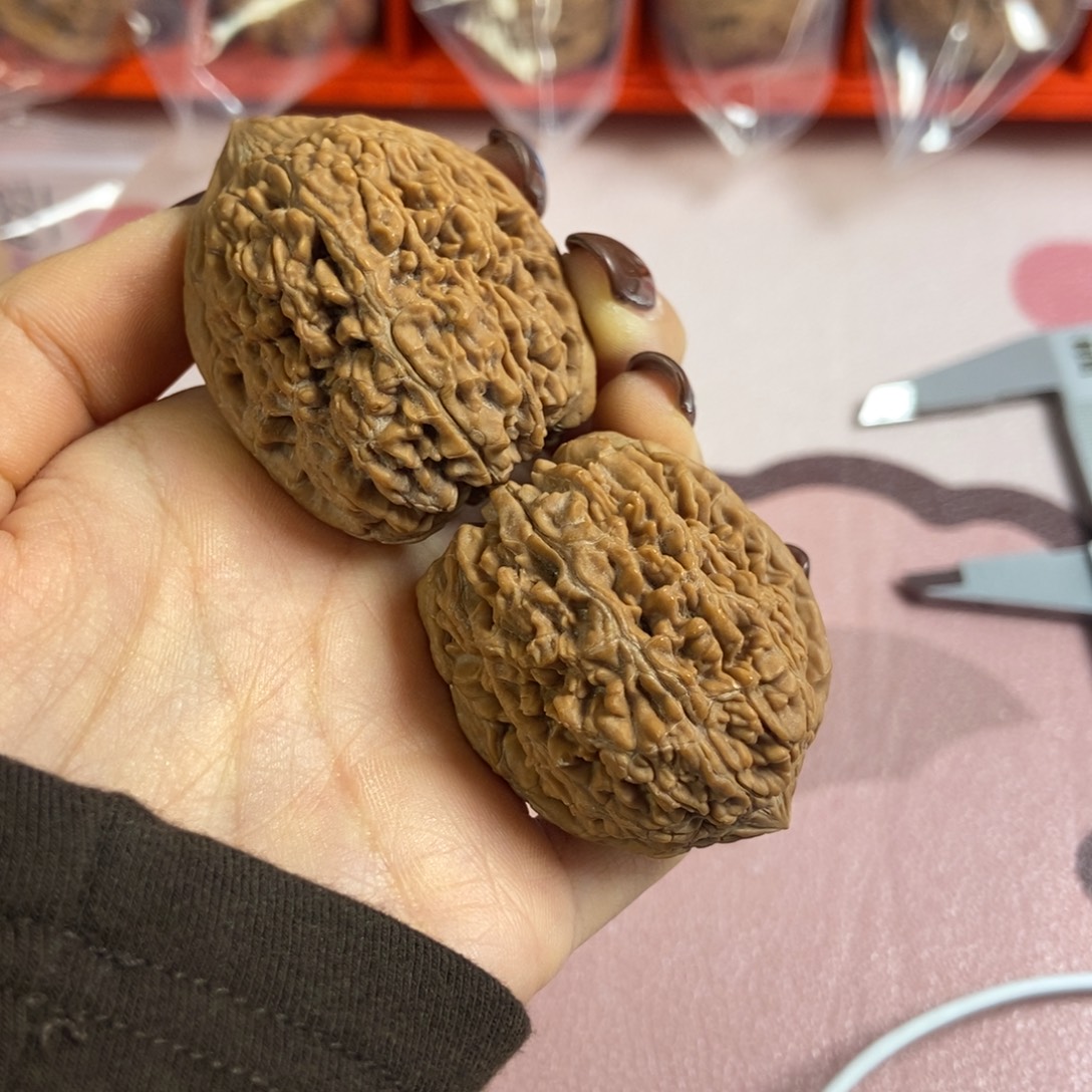 文玩核桃吊坠36蒜头500