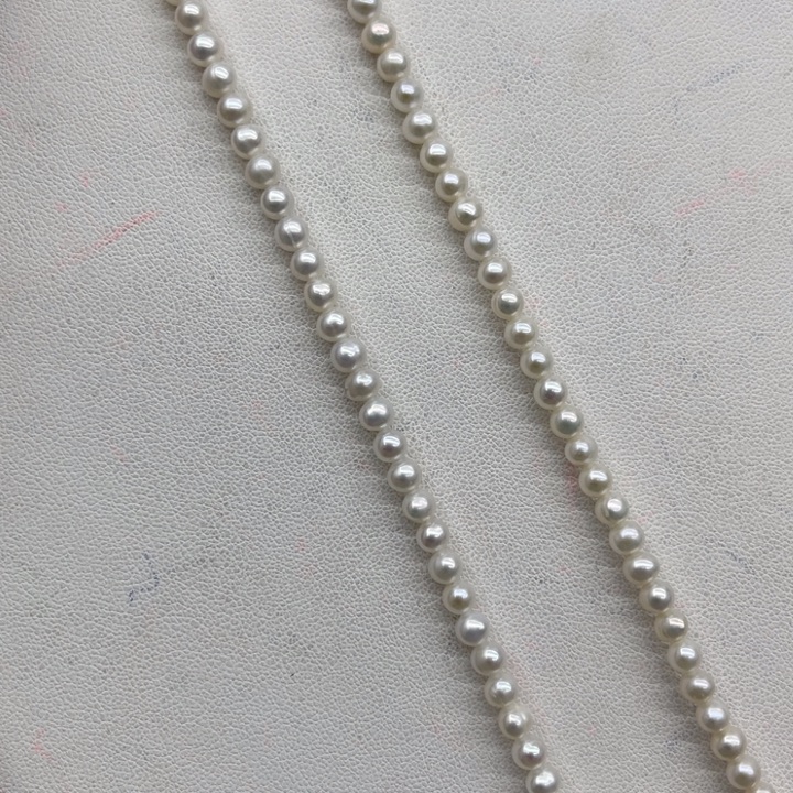 颈饰淡水珍珠未镶嵌100