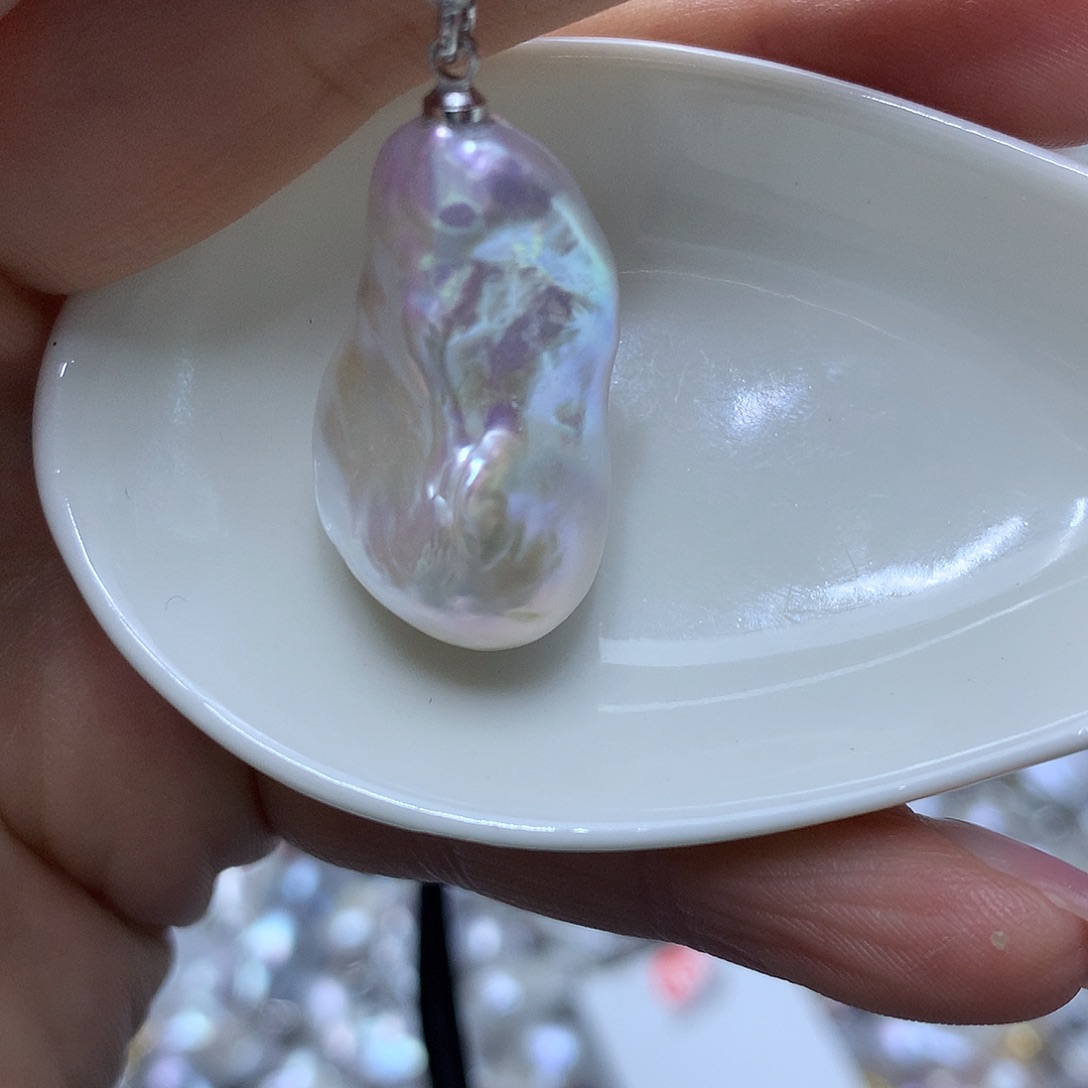 未镶嵌其它淡水珍珠