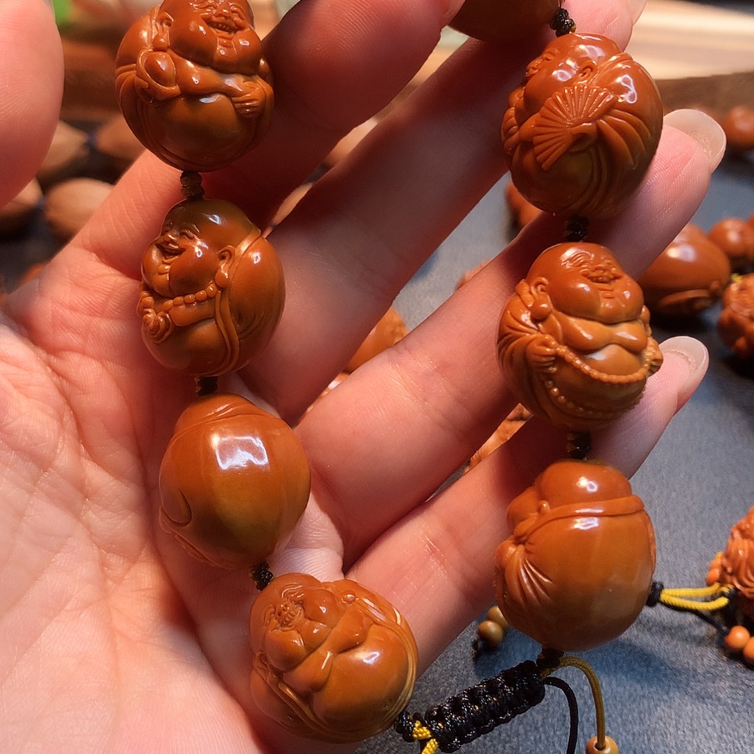 橄榄核手串/手链十**辰橄榄雕