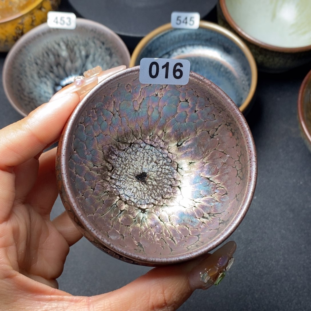 茶盏建窑建盏主人杯16