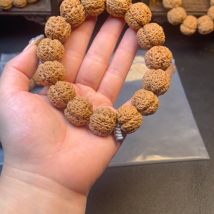 金刚菩提手串无***少20梁王金刚菩提