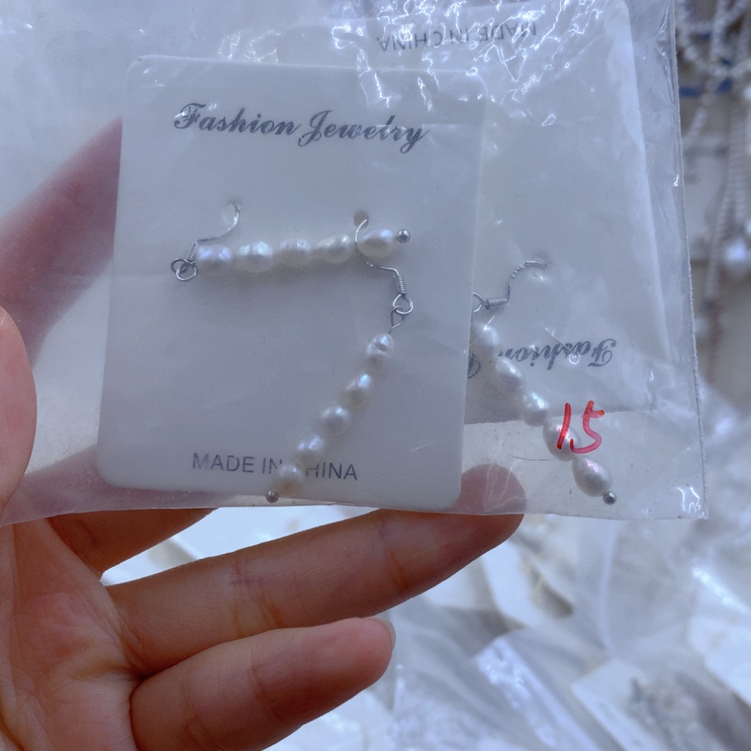 颈饰合金淡水珍珠