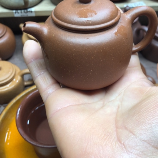 茶壶紫砂将坡泥匏尊140豪升左右