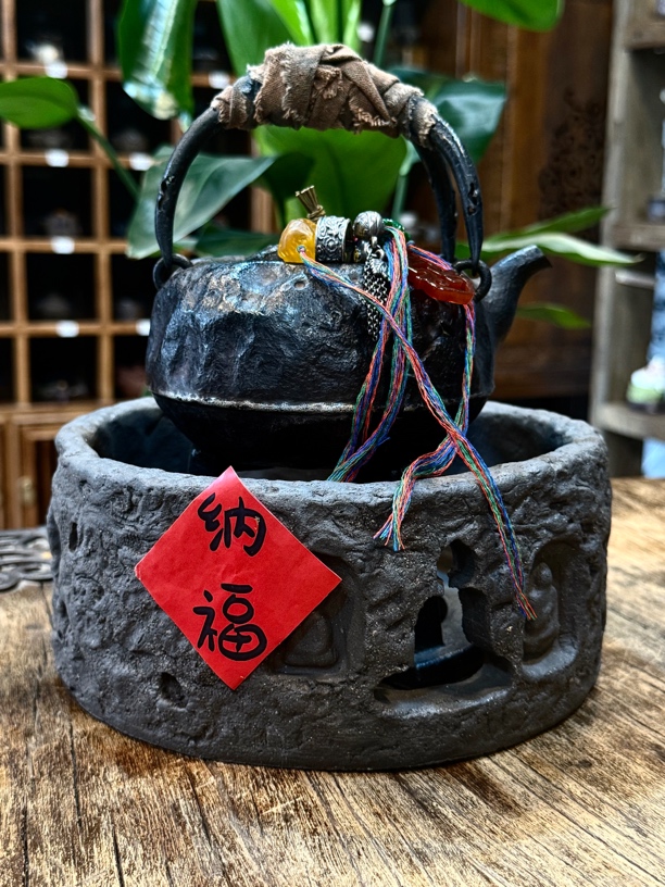 全手工无相佛火钵日式炭炉（不包括壶）