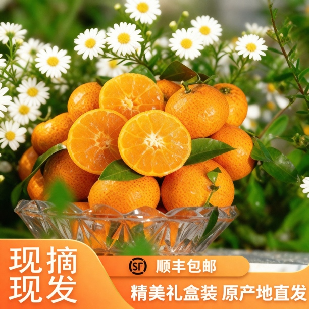 【顺丰】精美礼盒装广西西林正宗沙糖桔产地直发优质新鲜沙糖桔应季