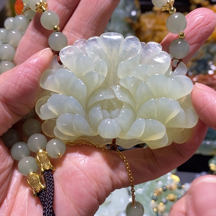 岫玉岫玉吊坠未镶嵌