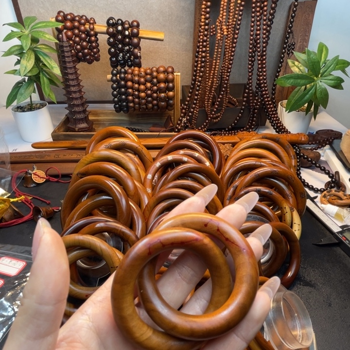 墨***也木枣木40圈口描红