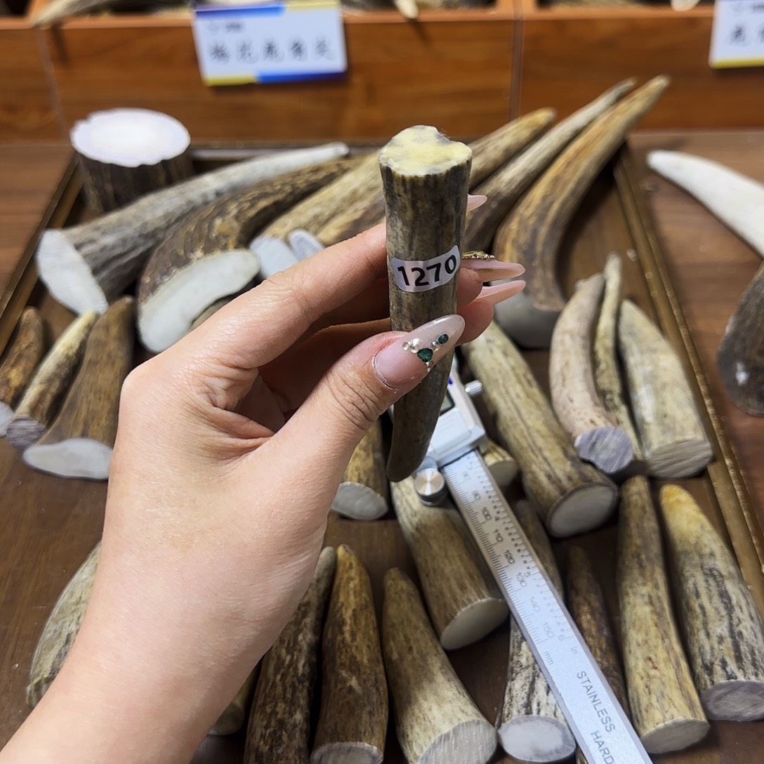 手串/手链鹿骨1270角尖