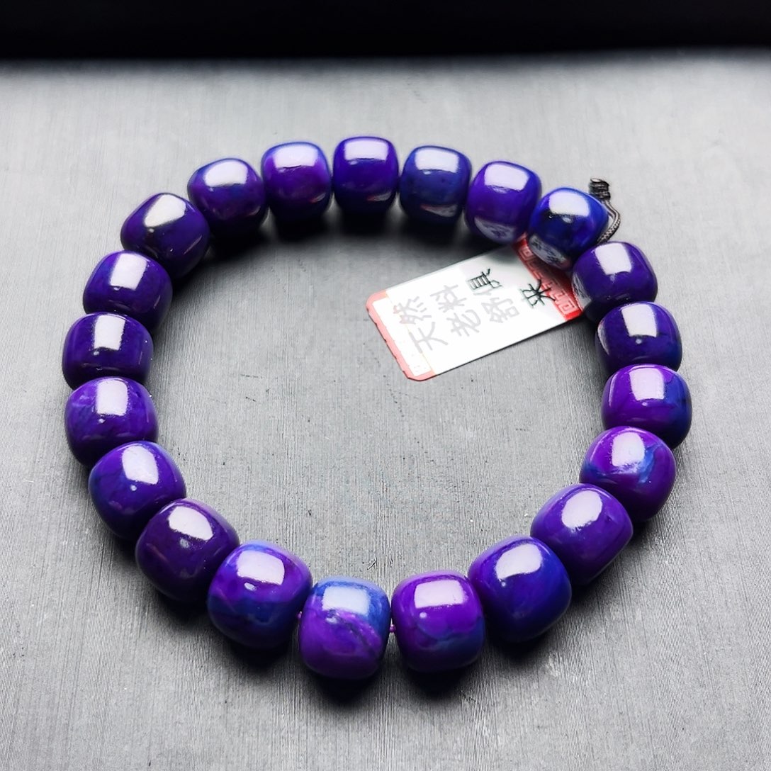 苏纪石（舒俱来）未镶嵌手串