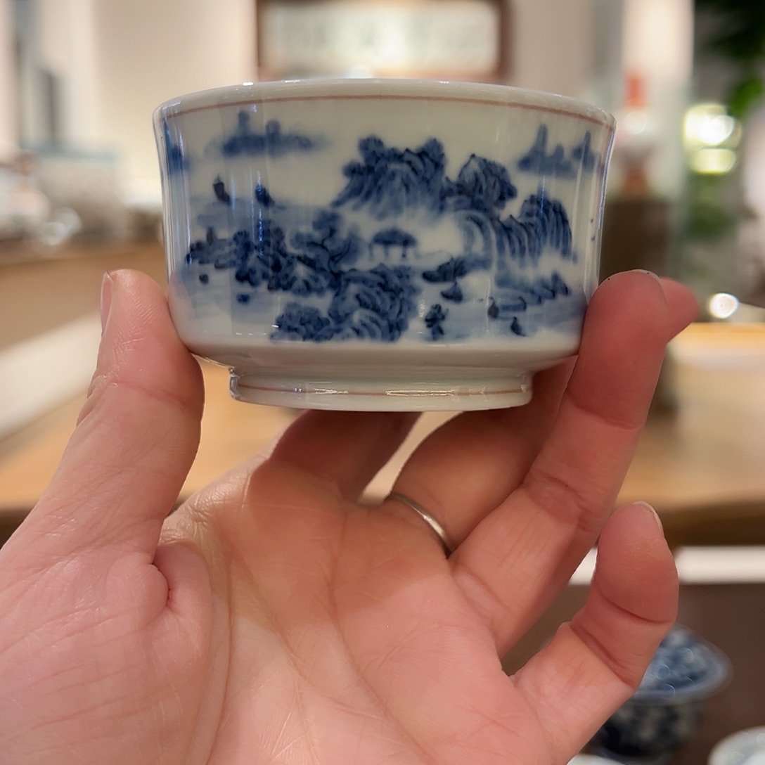 微瑕手工手绘写字杯杯杯杯杯