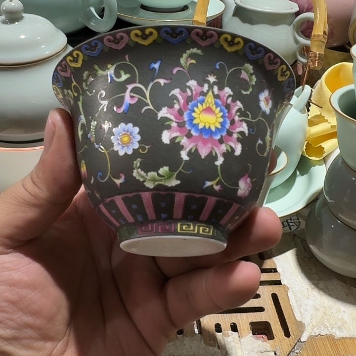 瑕疵茶具，介意勿拍