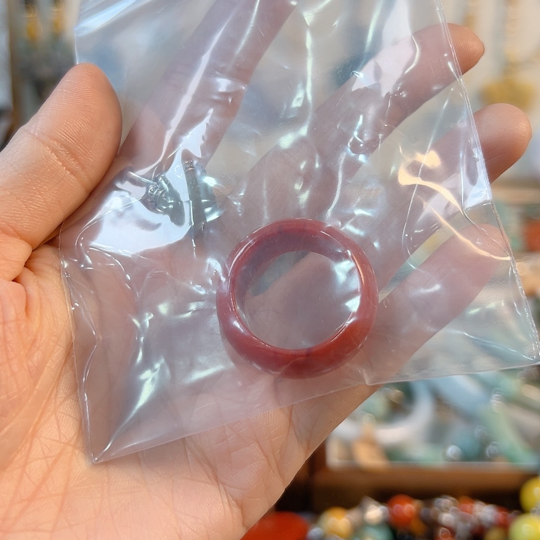 翡翠手链未镶嵌小**A