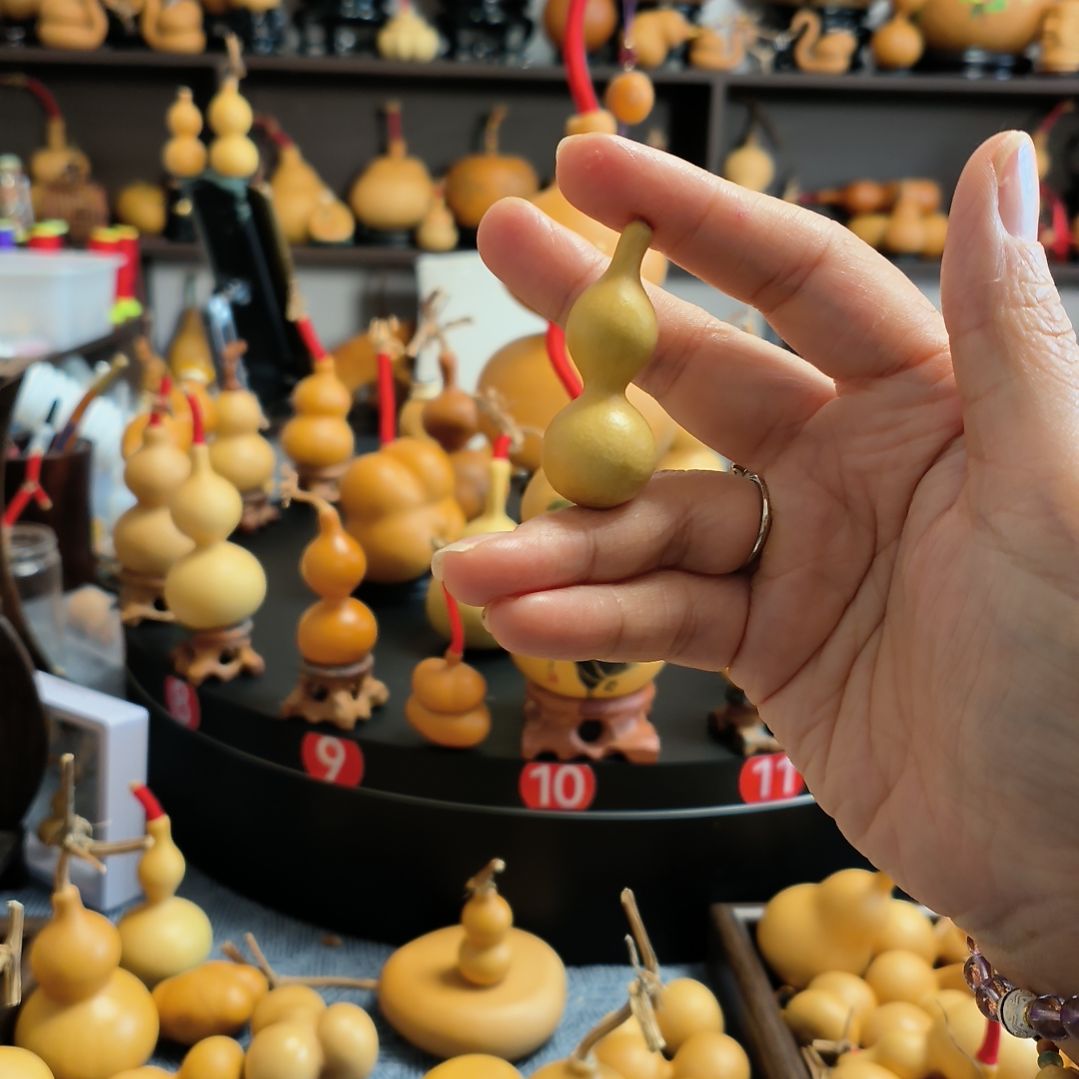 小****葫芦福禄双全手把件