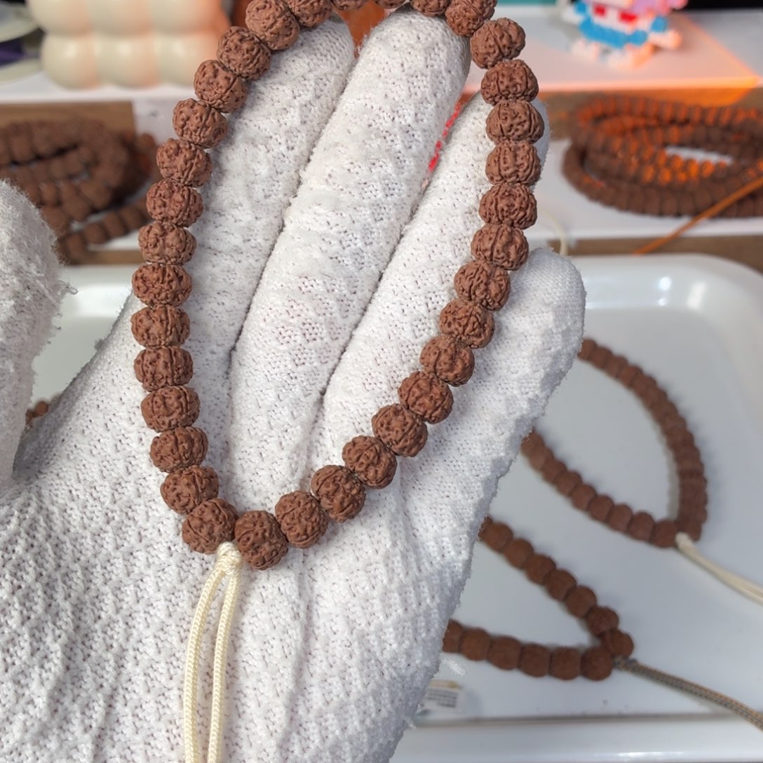 金刚菩提手串平细小金刚手持