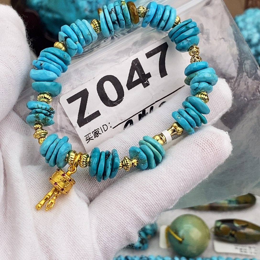 绿松石未镶嵌原矿