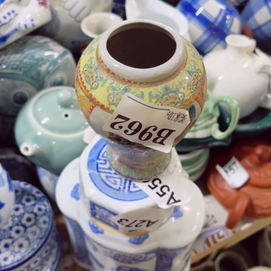 陶瓷制品瑕疵处理