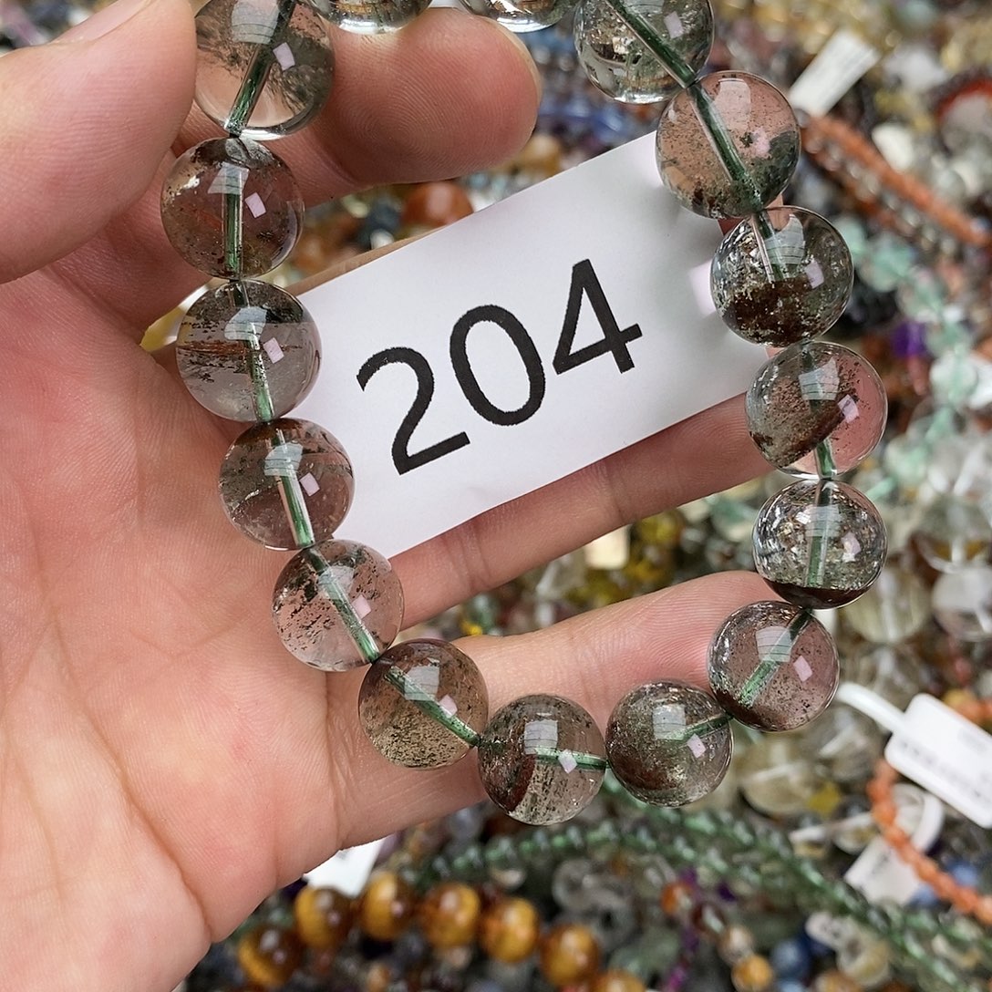 水晶手链未镶嵌手链