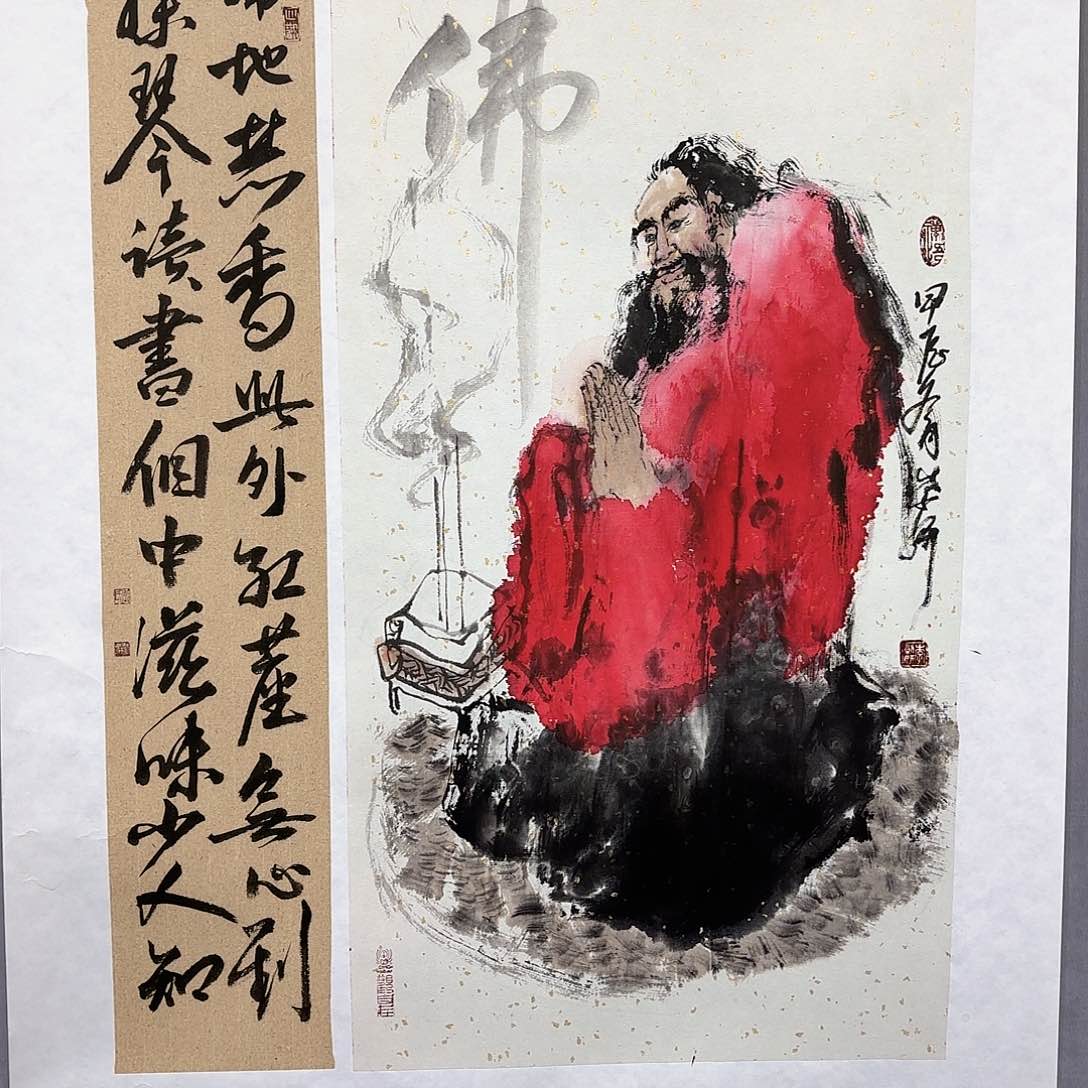 书法国画纯手绘作品请放心去藏