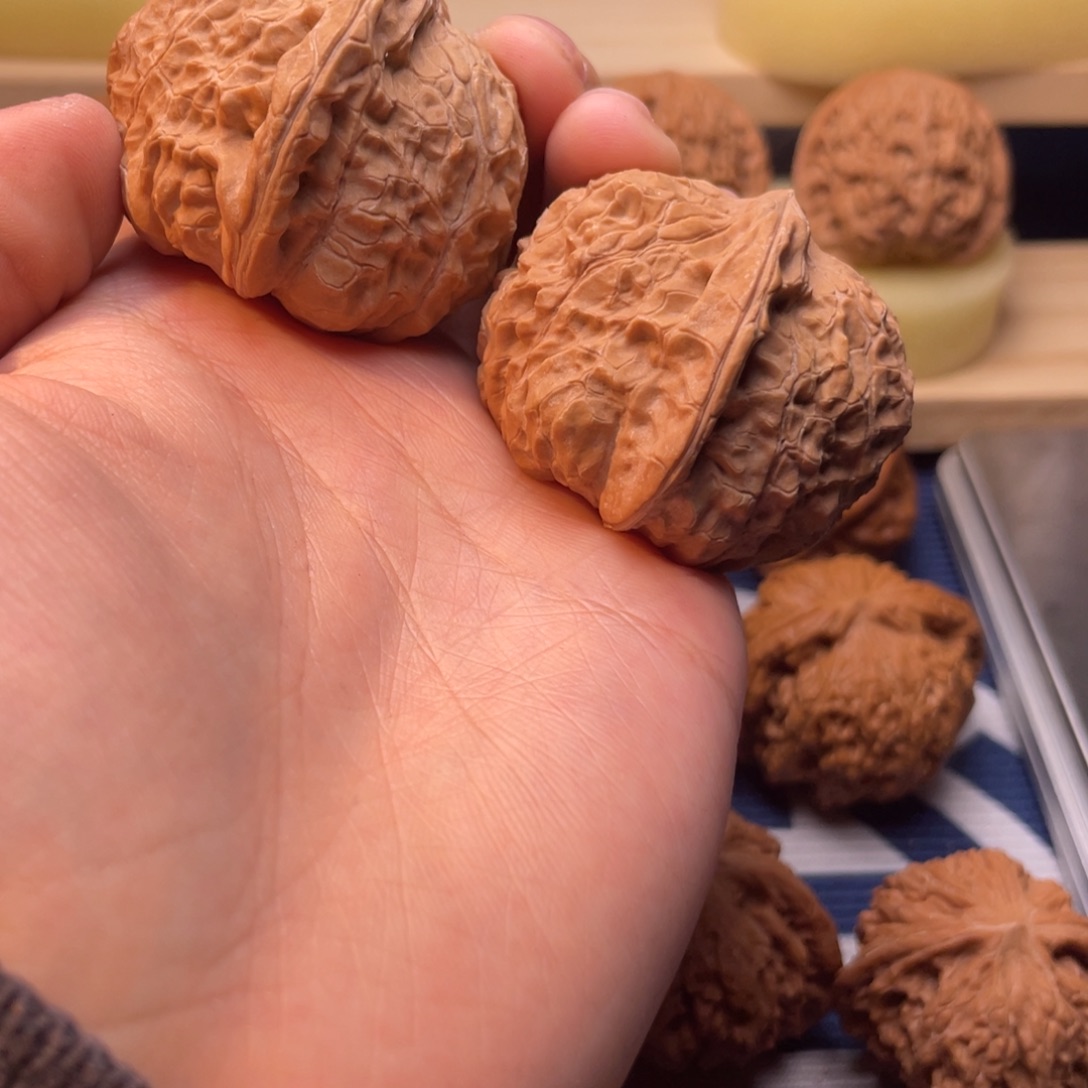 文玩核桃南瓜墩44尺