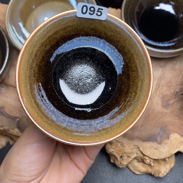 茶盏建窑建盏主人杯95