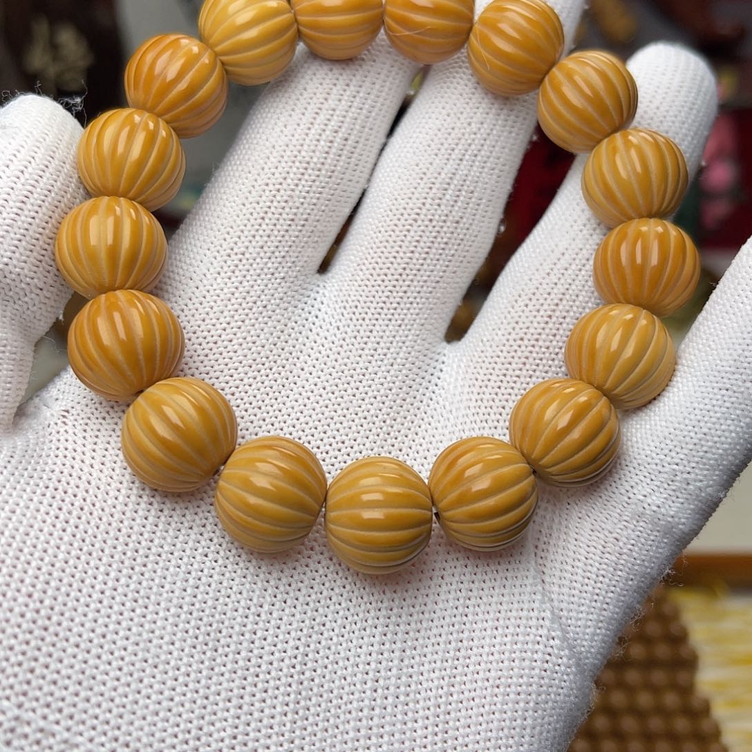 M***g手串猴头核桃瓜珠