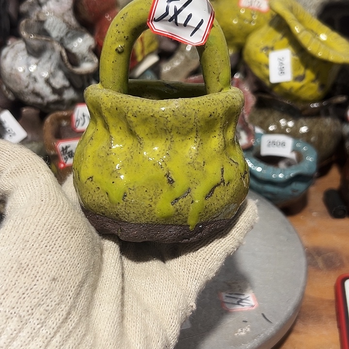 粗陶花盆制作就这样了