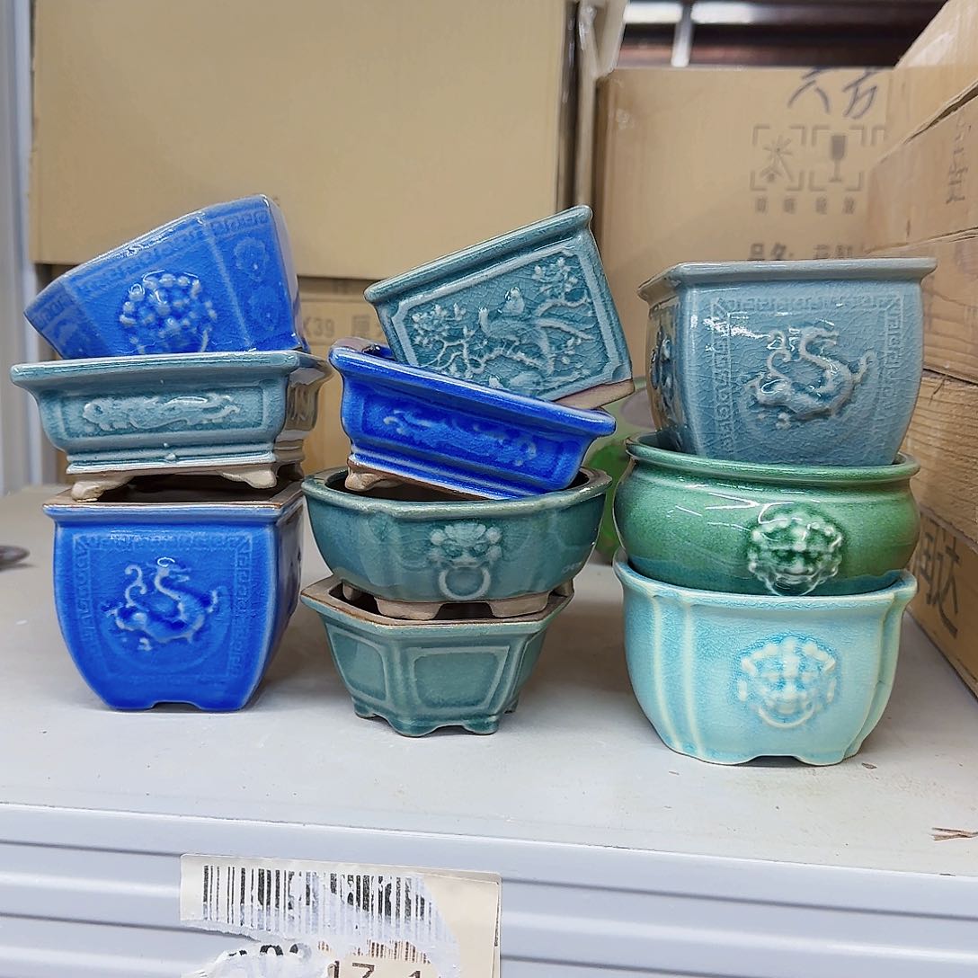 陶瓷陶瓷花盆特价上新