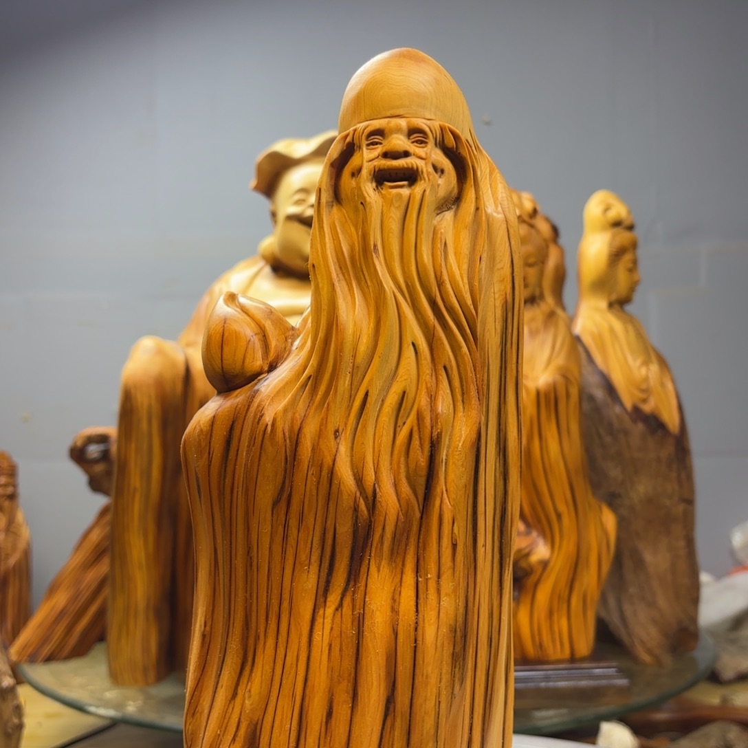 柏木（崖柏）崖柏摆件666666666666