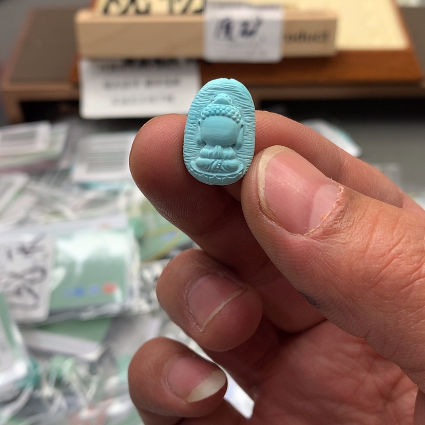 【闪购商品】绿松石颈饰未镶嵌15