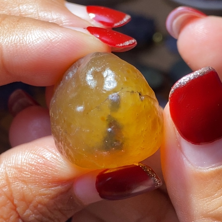 玛瑙/玉髓珠宝半成品未镶嵌