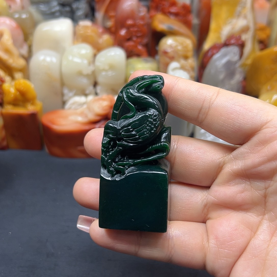 寿山石印章雕刻工艺