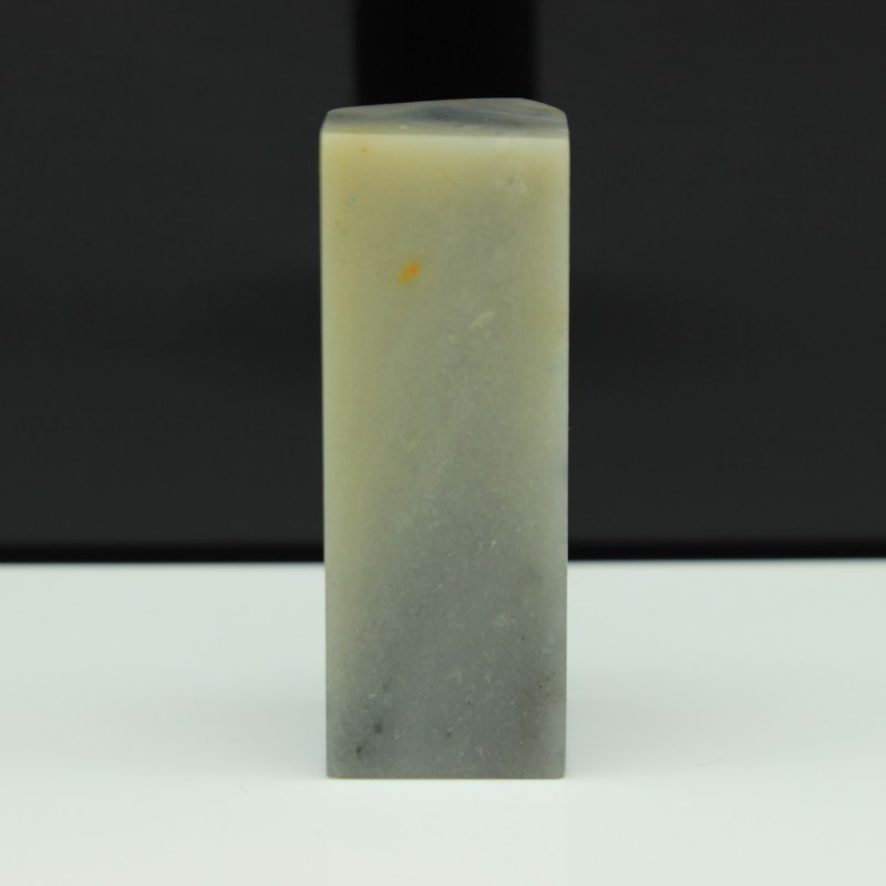 寿山鸡母窝 19-18-52毫米 天然原石印石章料石料雕刻篆刻摆 d1-17