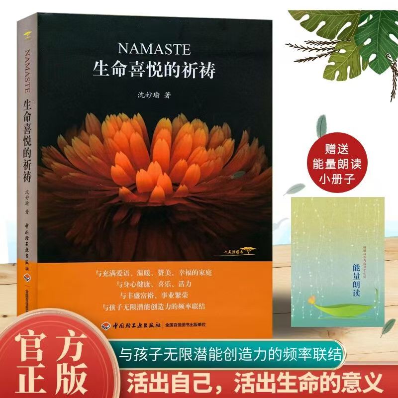 生命喜悦的祈祷沈妙瑜著祈祷文活出自己活出生命的意义阅读书籍X