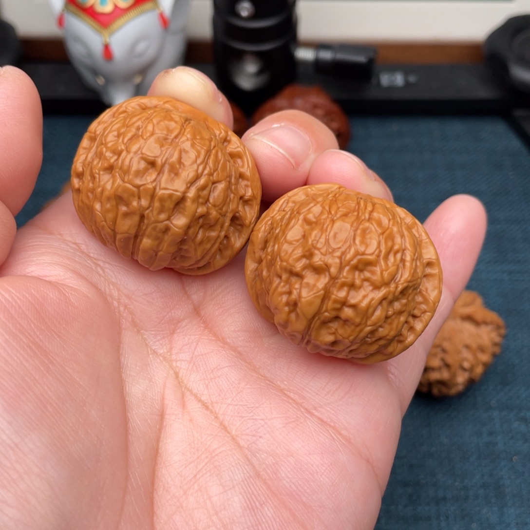 把件文玩核桃全品乾隆磨37