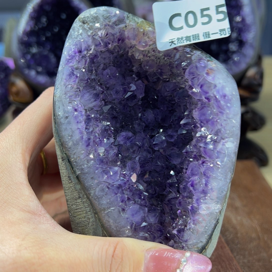 水晶随形未镶嵌包邮