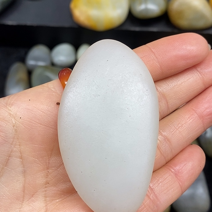 一***水和田玉未镶嵌挂件