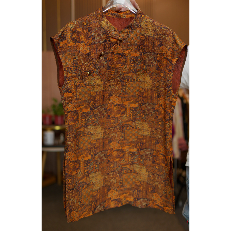 夏季高定上衣333-奥黛蒙娜丽莎版重工花萝老料时尚高级国风上衣