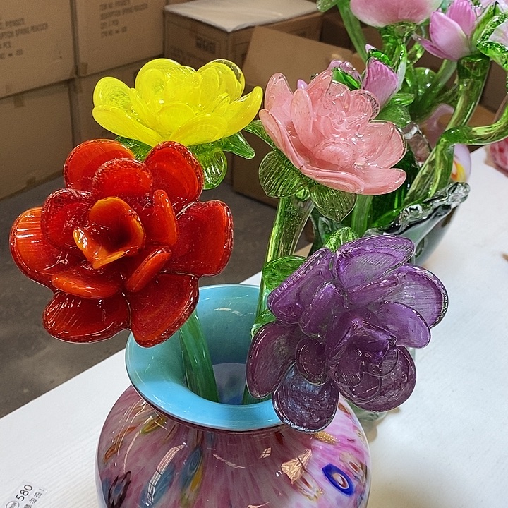 格***格夜光花高45厘米左右