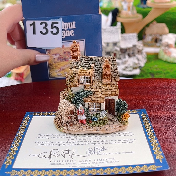 紫砂茶宠小房子微缩景观