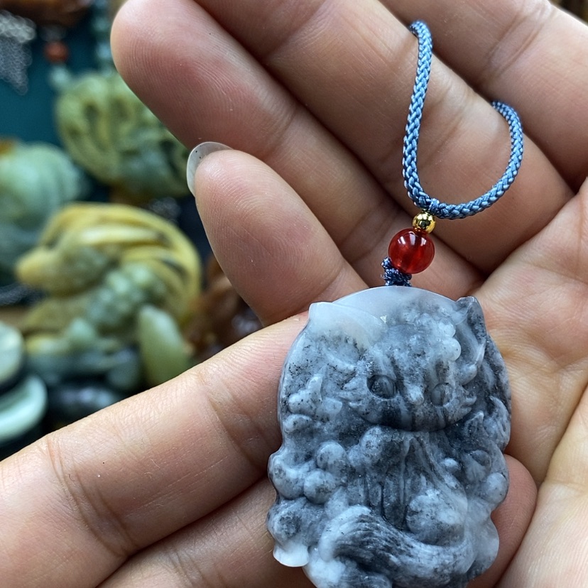 【闪购商品】未镶嵌岫玉吊坠