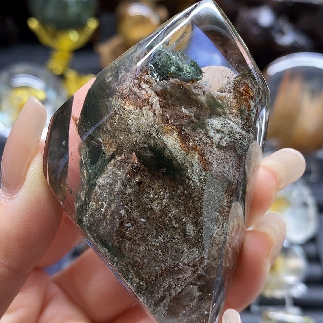 水晶水晶原石未镶嵌