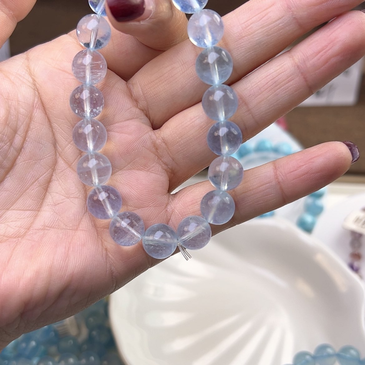【闪购商品】水晶手链未镶嵌v**v488水晶
